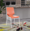 Eileen Modern Cognac Eco-Leather Dining Chair (Set of 2)
