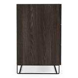 Enzo Italian Modern Grey Oak Dresser
