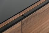 Matteo Italian Modern Walnut Chest