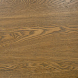 Espana Modern Walnut Round Coffee Table