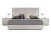 Eastern King Ethan Italian Modern Grey Bed