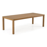 Evora Outdoor Eucalyptus Rectangular Dining Table