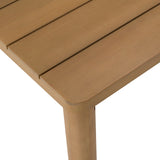Evora + Sintra Outdoor Eucalyptus + Grey Olefin 9-Piece Dining Set