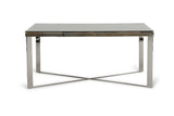 Santiago Modern Rectangular Wood Mosaic Dining Table