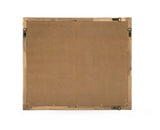 Fantasia Contemporary Walnut Mirror