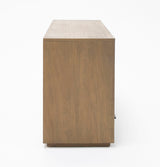 Fantasia Contemporary Walnut Dresser