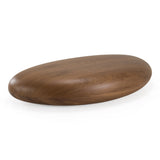 Fendi Modern Walnut Coffee Table