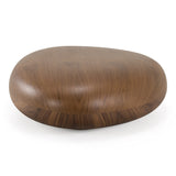 Fendi Modern Walnut Coffee Table