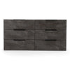 Ferrara Modern Volcano Oxide Grey Dresser