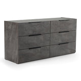 Ferrara Modern Volcano Oxide Grey Dresser