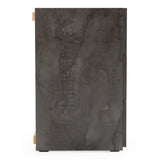 Ferrara Modern Volcano Oxide Grey Dresser