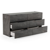 Ferrara Modern Volcano Oxide Grey Dresser