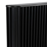 Fields Modern Black Acacia Bed