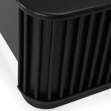Fields Modern Black Acacia Bed