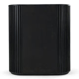 Fields Modern Black Acacia Chest