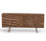 Finley Mid-Century Walnut Buffet