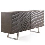 Finley Mid-Century Grey Ash Buffet