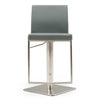 Folsum Modern Grey Adjustable Bar Stool