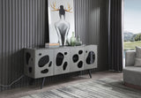 Fontana Modern Grey Buffet