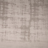 Forbis Contemporary Light Grey Fabric + Bronze Accent Chair
