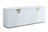 G1869 White + Gold Buffet