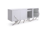 Legend Modern White Buffet