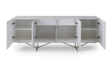 Chrysler Modern White High Gloss Buffet