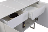 Chrysler Modern White High Gloss Buffet