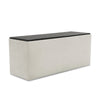 Garman Modern Light Grey Console