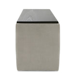 Garman Modern Light Grey Console