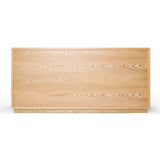 Gavin Modern Natural Ash + Rattan Dresser