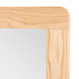 Gavin Modern Natural Ash Mirror