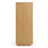 Gavin Modern Natural Ash + Rattan Chest