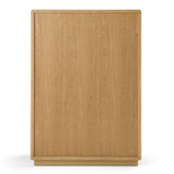 Gavin Modern Natural Ash + Rattan Chest