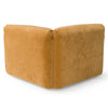 Gene Modern Fabric Modular Corner Sectional Seat
