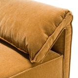 Gene Modern Fabric Modular Corner Sectional Seat