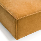 Gene Modern Fabric Modular Corner Sectional Seat