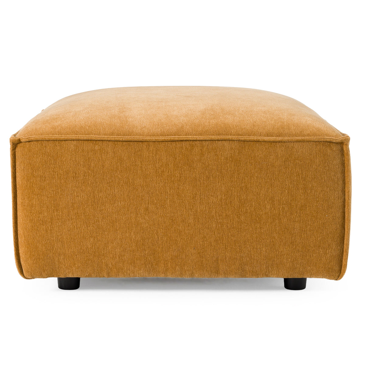 Gene Modern Fabric Modular Ottoman