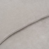 Gene Modern Light Grey Fabric Modular Sectional Sofa-5-Piece Sectional