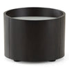 Geneva Modern Brown Oak Nightstand