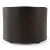 Geneva Modern Brown Oak Nightstand