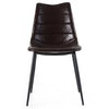 Gilliam Modern Brown Dining Chair (Set of 2)