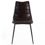 Gilliam Modern Brown Dining Chair (Set of 2)