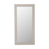 Glinda Modern Beige Floor Mirror