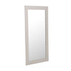 Glinda Modern Beige Floor Mirror