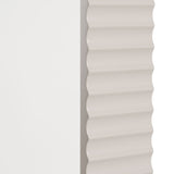 Glinda Modern Beige Floor Mirror