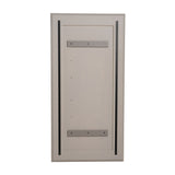 Glinda Modern Beige Floor Mirror