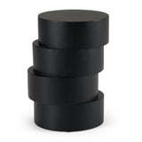 Grove Modern Black End Table