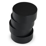 Grove Modern Black End Table