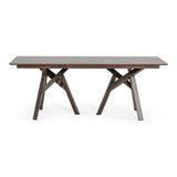 Grover Modern Dark Wenge Dining Table